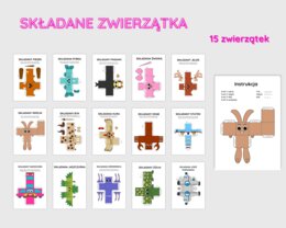 Składane zwierzątka