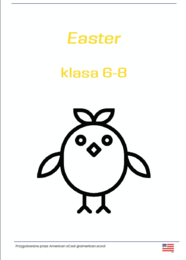 Easter exercises klasa 6-8