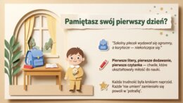 Pożegnanie ósmoklasistów – prezentacja na zakończenie szkoły podstawowej