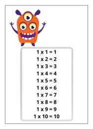 Tabliczka mnożenia