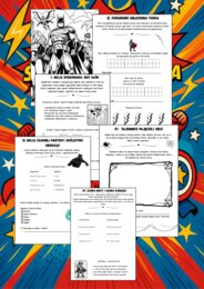 Zadania w stylu MARVEL 1-4