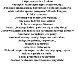 SCENARIUSZE 8 GODZIN WYCHOWAWCZYCH DO SZKOŁY PONADPODSTAWOWEJ I KLAS 7-8