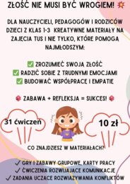 Złość nie musi być wrogiem 1-3