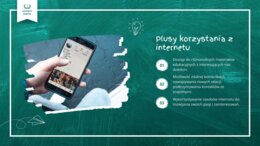 Prezentacja multimedialna bezpieczeństwo w sieci, nadużywanie internetu, uzależnienia behawioralne, niebezpieczeństwo w sieci