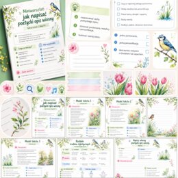 Jak napisać poetycki opis wiosny?