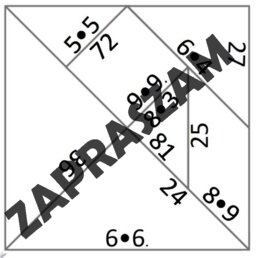Tangram – mnożenie