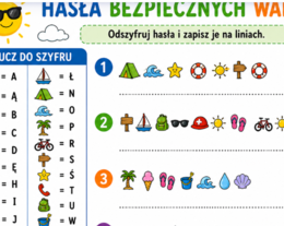 MISJA BEZPIECZNE WAKACJE - PAKIET