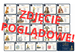 Wciągająca gra karciana Taboo na podstawie lektury "Mały Książę"!