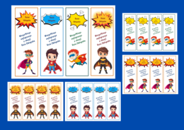 DZIEŃ CHŁOPAKA - zakładki do książek – zakładka – wersja 1