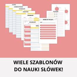 PLANER JĘZYKOWY, NAUKA JĘZYKA, MATURA, EGZAMIN ÓSMOKLASISTY, ORGANIZACJA CZASU