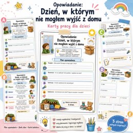 Opowiadanie. Dzień, w którym nie mogłem wyjść na dwór