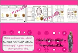 Pomysł na lekcję/karta pracy/stacje zadaniowe/materiał do lekcji do tematu „Rozprzestrzenianie się roślin okrytonasiennych” w pdf. W gratisie niekomercyjny scenariusz lekcji/pomysł na lekcję w programie genial.ly do edycji. Biologia 5. Dział „Różnorodnoś