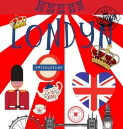 Dzień Języka Angielskiego, Plakat XXL, gazetka szkolna