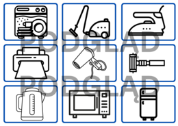 Gra memory sprzęty domowe