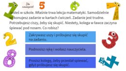 Gra "Asertywność w szkole"