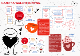 Gazetka walentynkowa