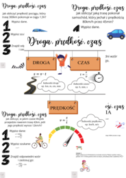 Droga, prędkość, czas