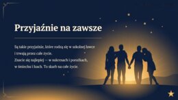 Pożegnanie ósmoklasistów – elegancka prezentacja na zakończenie szkoły podstawowej