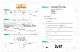 English Class A1+ Unit 6 (Lessons 3,5)