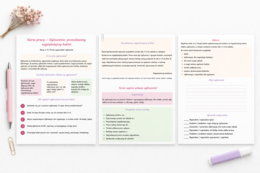 Ogłoszenie: poszukiwany najpiękniejszy bukiet [Karta pracy]