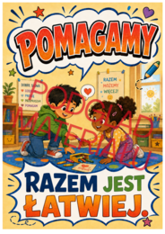 NASZA KLASA, NASZE SUPERMOCE | gazetka + pakiet na rozpoczęcie roku szkolnego | klasy 1–3 | 28 stron PDF