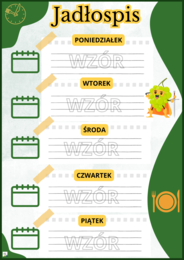 Zdrowo jemy więc rośniemy - gazetka profilaktyczna.