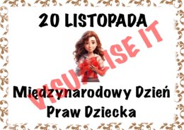 Gazetka PRAWA DZIECKA MIĘDZYNARODOWY DZIEŃ PRAW DZIECKA 20 listopada