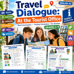 Travel Dialogue: At the Tourist Office