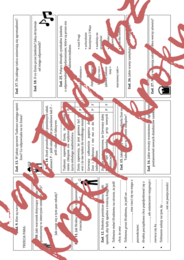 PAN TADEUSZ (fragmenty): Krok po kroku – karta pracy do lektury