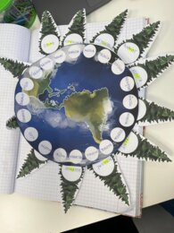 LOGOpaczka: Moja planeta- Ziemia