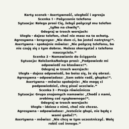 Edukacja zdrowotna, scenariusze wszystkich lekcji dla klas 4-8