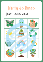 DZIEŃ ZIEMI GRA BINGO