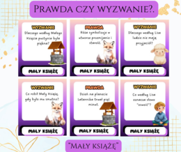 Prawda czy wyzwanie - Mały Książę