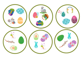 WIELKANOC – dooble – 36 szt,