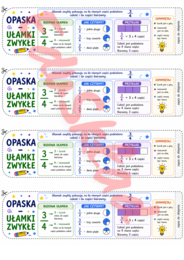 🟩 MATEMATYCZNE OPASKI NA RĘKĘ  Skuteczna pomoc dydaktyczna do wprowadzania nowych tematów