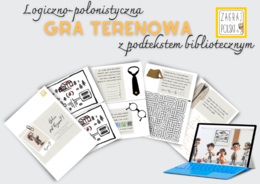 Logiczno-polonistyczna gra terenowa z podtekstem bibliotecznym