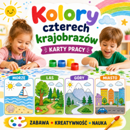 Kolory czterech krajobrazów