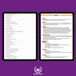 Notatki maturalne - Polski R