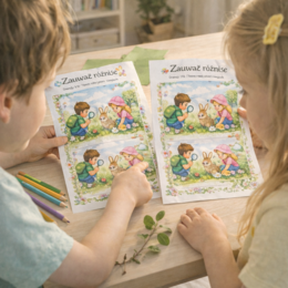 Marzec budzi świat. Karty pracy o zjawiskach wiosennych