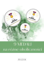 9 MEDALI - na różne okoliczności