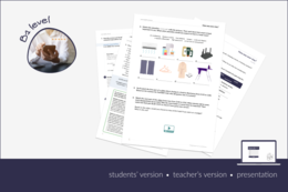 How was your stay? (travelling) – lesson plan