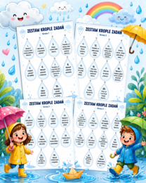 Zestaw Krople zadań