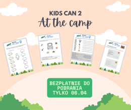 Kids can 2 unit 5 - ekstra kolorowa powtórka.