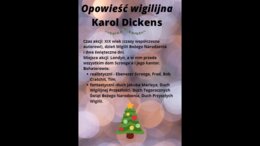 Opowieść wigilijna - lekturownik
