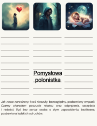 Opowieść wigilijna-frazeologia