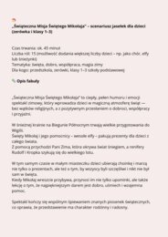 PAKIET 3 SCENARIUSZY NA JASEŁKA 🎅🏼🌟