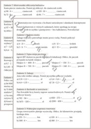 Działania pamięciowe - wyzwania matematyczne