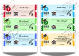 Bilety do klasy 7 – wyjątkowy dodatek do świadectwa