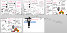 Minizestaw na jedną lekcję „Składniki pogody” – 2 x sketchnotka + 2 x karta pracy w power point + 2 x gratisowy link do prezentacji multimedialnej niekomercyjnej wykonanej w genial.ly do indywidualnego pobrania i użycia do celów niekomercyjnych. Przyroda
