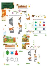 ROZWIJAMY MYŚLENIĘ UWAGĘ I PAMIĘĆ